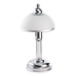 Настільна лампа Lemir Lighting O1488 CH Flex chrom E27 1x60W IP20