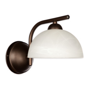 Бра Lemir Lighting O1740 RW Loko rdza wenge E27 1x60W IP20