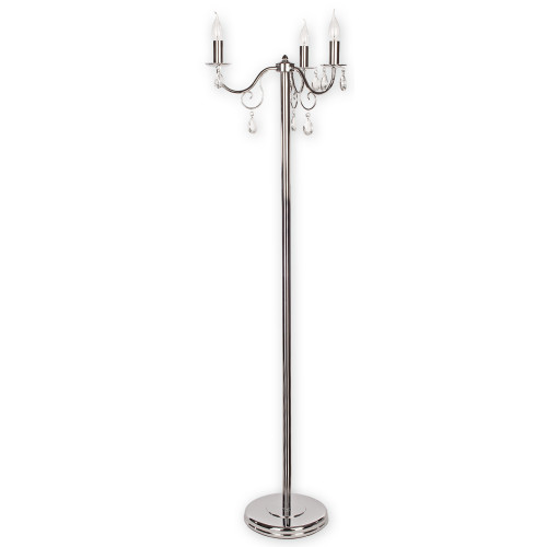 Торшер Lemir Lighting O1959 CH Velio chrom E14 3x60W IP20