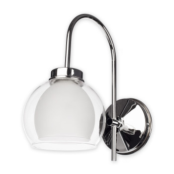 Бра Lemir Lighting O2040 K1 CH Dexy chrom E27 1x60W IP20