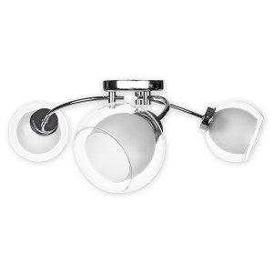 Люстра стельова Lemir Lighting O2043 P3 CH Dexy chrom E27 3x60W IP20