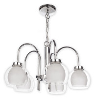 Люстра Lemir Lighting O2045 W5 CH Dexy chrom E27 5x60W IP20