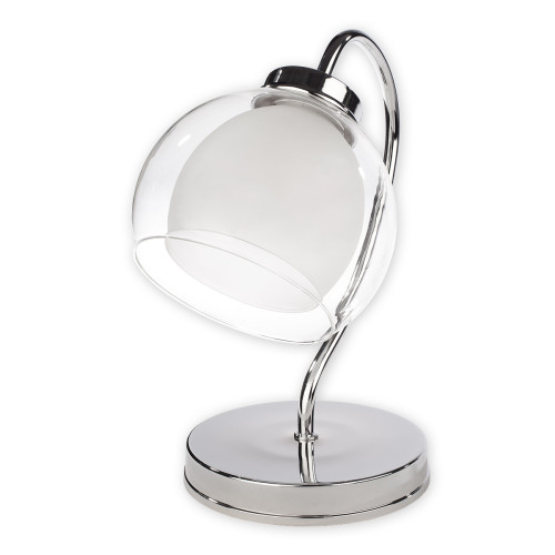 Настільна лампа Lemir Lighting O2048 L1 CH Dexy chrom E27 1x60W IP20