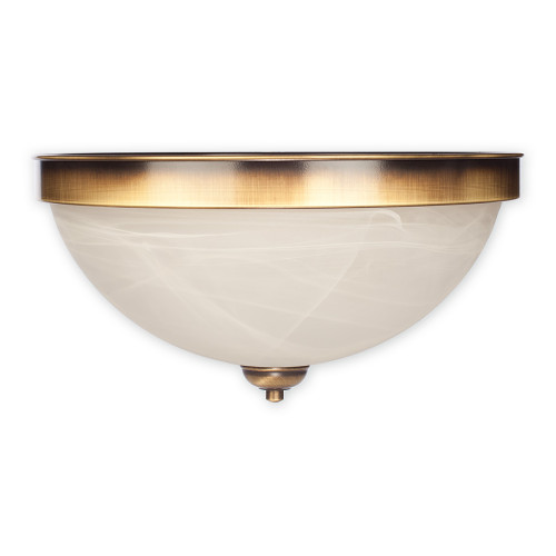 Світильник стельовий Lemir Lighting O2081 P2 PAT Sato patyna E27 2x60W IP20