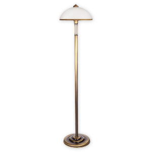 Торшер Lemir Lighting O2089 L1 PAT Sato patyna E27 1x60W IP20