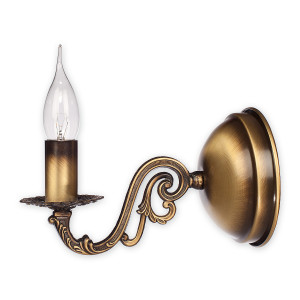 Бра Lemir Lighting O2120 K1 PAT Arkadia patyna E14 1x60W IP20