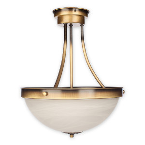 Підвісна люстра Lemir Lighting O2132 W2 PAT Arkadia Plus patyna E27 2x60W IP20