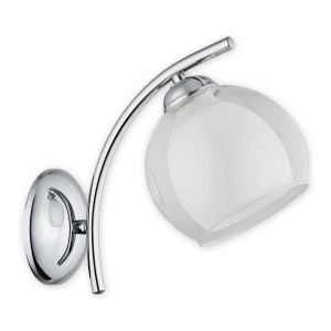 Бра Lemir Lighting O2230 K1 CH Altea chrom E27 1x60W IP20