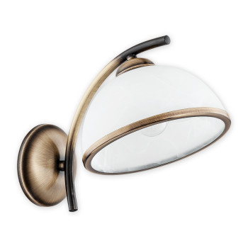 Бра Lemir Lighting O2230 K1 PAT Altea patyna E27 1x60W IP20