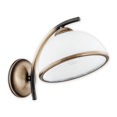Бра Lemir Lighting O2230 K1 PAT Altea patyna E27 1x60W IP20