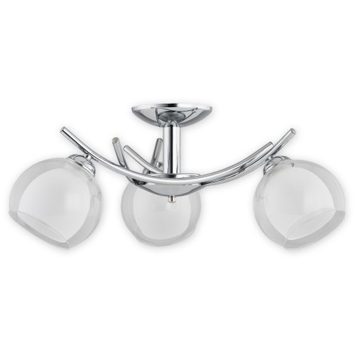 Люстра Lemir Lighting O2233 W3 CH Altea chrom E27 3x60W IP20