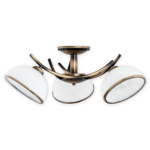 Люстра Lemir Lighting O2233 W3 PAT Altea patyna E27 3x60W IP20