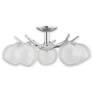 Люстра Lemir Lighting O2235 W5 CH Altea chrom E27 5x60W IP20