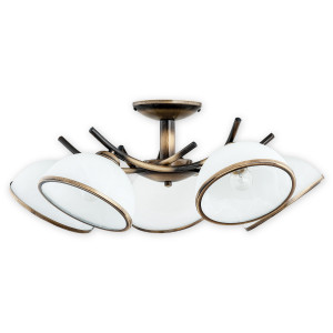 Люстра Lemir Lighting O2235 W5 PAT Altea patyna E27 5x60W IP20