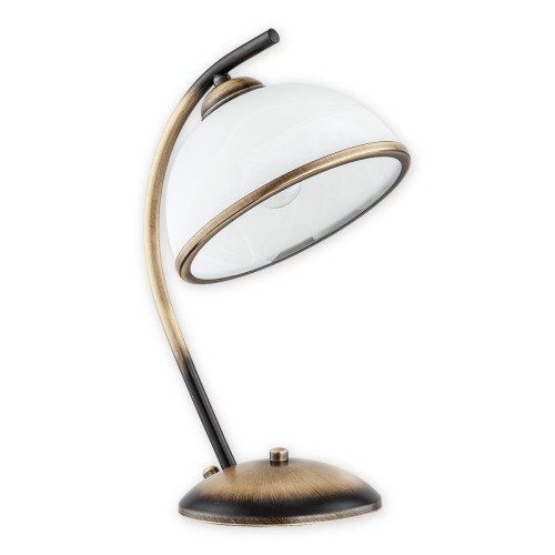 Настільна лампа Lemir Lighting O2238 L1 PAT Altea patyna E27 1x60W IP20