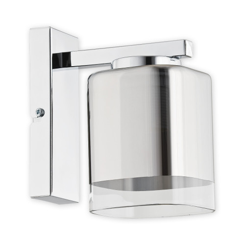 Бра Lemir Lighting O2310 K1 CH Savia chrom E27 1x60W IP20