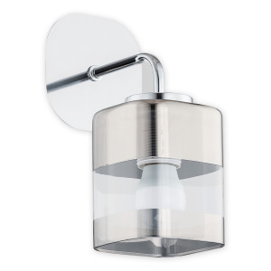 Бра Lemir Lighting O2610 K1 CH Chroms chrom E27 1x60W IP20