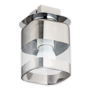 Світильник стельовий Lemir Lighting O2611 P1 CH Chroms chrom E27 1x60W IP20