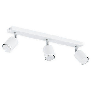 Спот  Lemir Lighting O2623 P3 BIA Denis biały matowy GU10 3x40W IP20