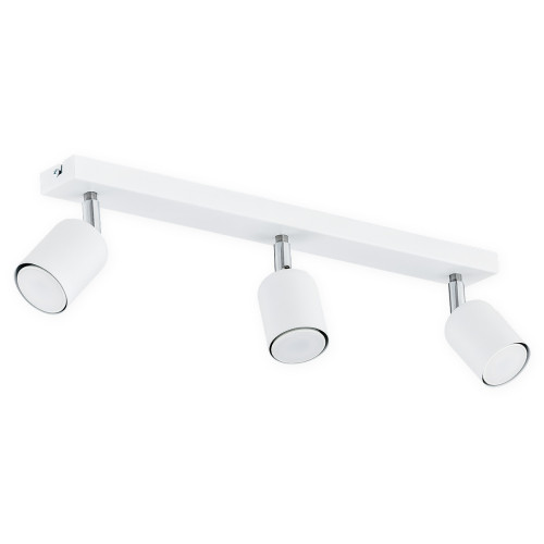 Спот  Lemir Lighting O2623 P3 BIA Denis biały matowy GU10 3x40W IP20