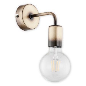Бра Lemir Lighting O2740 K1 PAT Pixi patyna E27 1x60W IP20