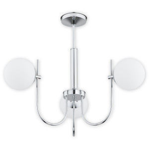 Люстра Lemir Lighting O2853 W3 CH Ape chrom E14 3x40W IP20