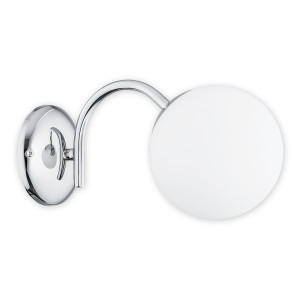 Бра Lemir Lighting O2900 K1 CH Nol chrom E14 1x40W IP20