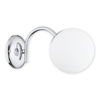 Бра Lemir Lighting O2900 K1 CH Nol chrom E14 1x40W IP20