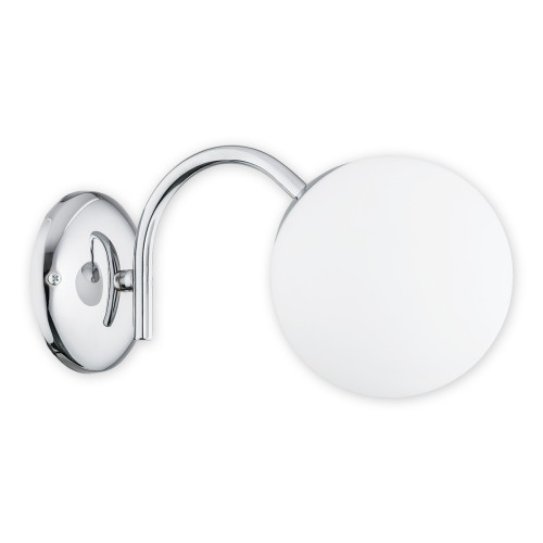 Бра Lemir Lighting O2900 K1 CH Nol chrom E14 1x40W IP20