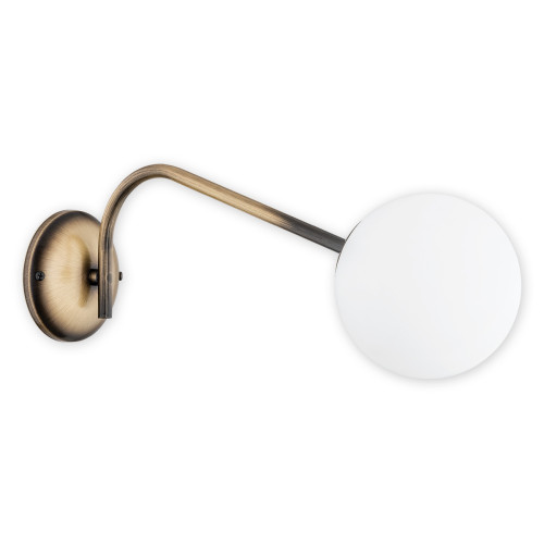 Бра Lemir Lighting O2901 K1 PAT Nol patyna E14 1x40W IP20
