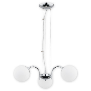Люстра Lemir Lighting O2903 W3 CH Nol chrom E14 3x40W IP20