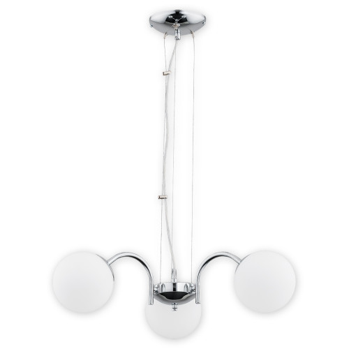 Люстра Lemir Lighting O2903 W3 CH Nol chrom E14 3x40W IP20