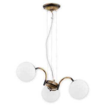 Люстра Lemir Lighting O2903 W3 PAT Nol patyna E14 3x40W IP20