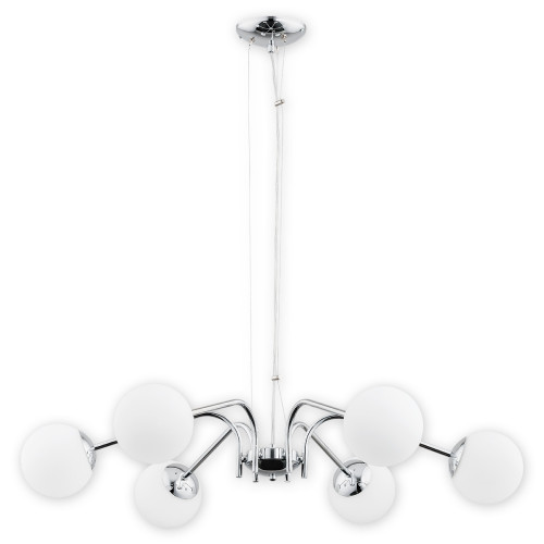 Люстра Lemir Lighting O2906 W6 CH Nol chrom E14 6x40W IP20
