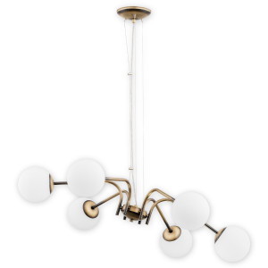 Люстра Lemir Lighting O2906 W6 PAT Nol patyna E14 6x40W IP20