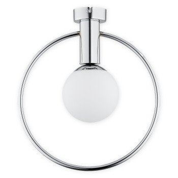 Люстра стельова Lemir Lighting O2941 P1 CH Rico chrom E14 1x40W IP20