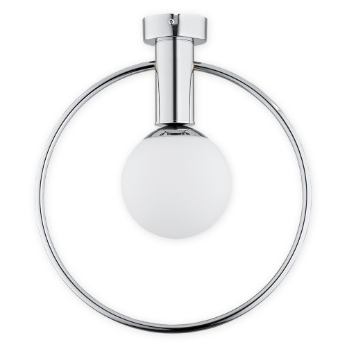 Люстра стельова Lemir Lighting O2941 P1 CH Rico chrom E14 1x40W IP20