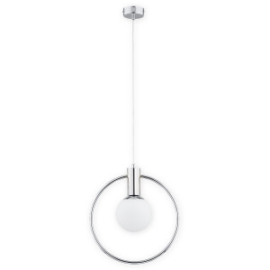 Підвісна люстра Lemir Lighting O2941 W1 CH Rico chrom E14 1x40W IP20