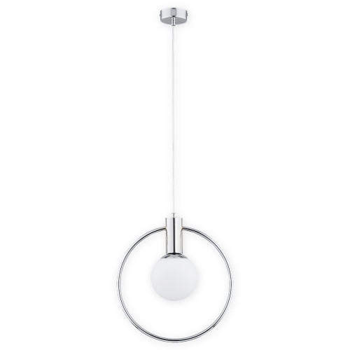 Підвісна люстра Lemir Lighting O2941 W1 CH Rico chrom E14 1x40W IP20