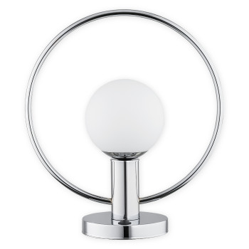Настільна лампа Lemir Lighting O2948 L1 CH Rico chrom E14 1x40W IP20