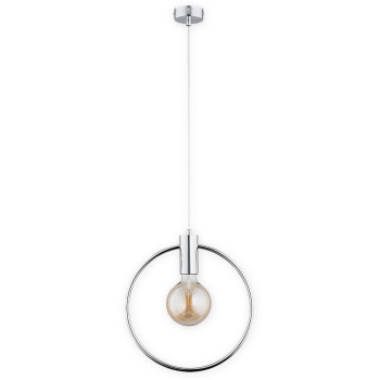 Підвісна люстра Lemir Lighting O2951 W1 CH Tezor chrom E27 1x60W IP20