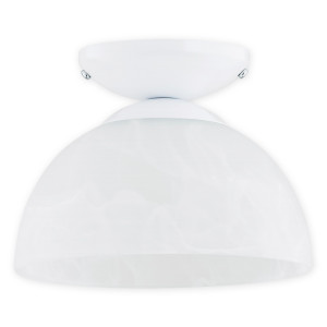 Світильник стельовий Lemir Lighting O3130 P1 BIA Freja - Podsufitki E27 1x60W IP20