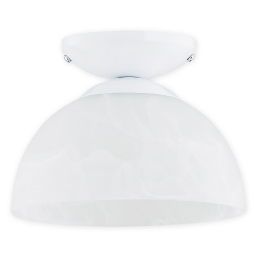 Світильник стельовий Lemir Lighting O3130 P1 BIA Freja - Podsufitki E27 1x60W IP20