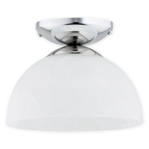 Світильник стельовий Lemir Lighting O3130 P1 CH Freja - Podsufitki E27 1x60W IP20