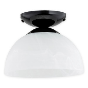 Світильник стельовий Lemir Lighting O3130 P1 CZA Freja - Podsufitki E27 1x60W IP20