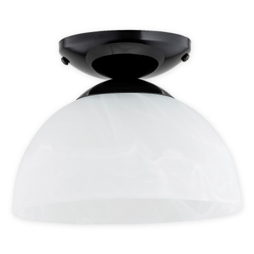 Світильник стельовий Lemir Lighting O3130 P1 CZA Freja - Podsufitki E27 1x60W IP20