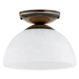 Світильник стельовий Lemir Lighting O3130 P1 PAT Freja - Podsufitki E27 1x60W IP20