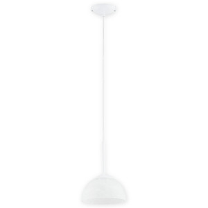 Підвісна люстра Lemir Lighting O3131 W1 BIA Freja - Zwisy E27 1x60W IP20