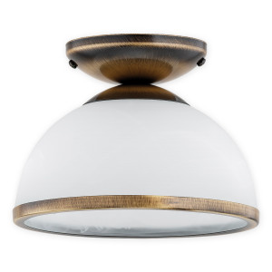 Світильник стельовий Lemir Lighting O3132 P1 PAT Freja - Podsufitki E27 1x60W IP20