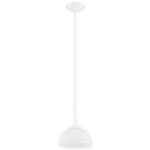 Підвісна люстра Lemir Lighting O3133 W1 BIA Freja - Zwisy E27 1x60W IP20